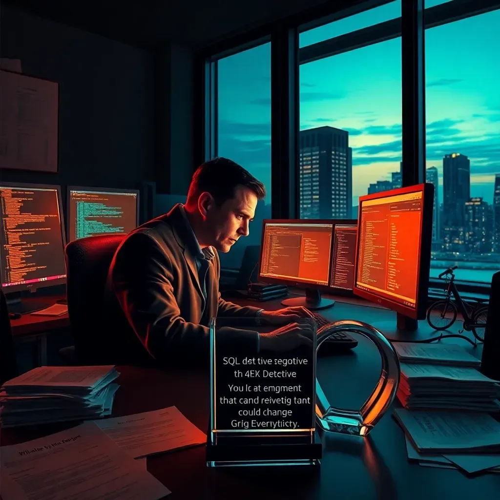 SQL Detective