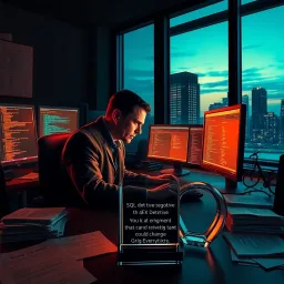 SQL Detective - Text-based game