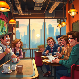 Who Said Hello? - Text-based game