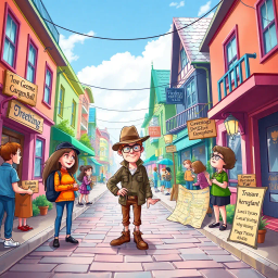 Whose Hello Is It Anyway? - Text-based game