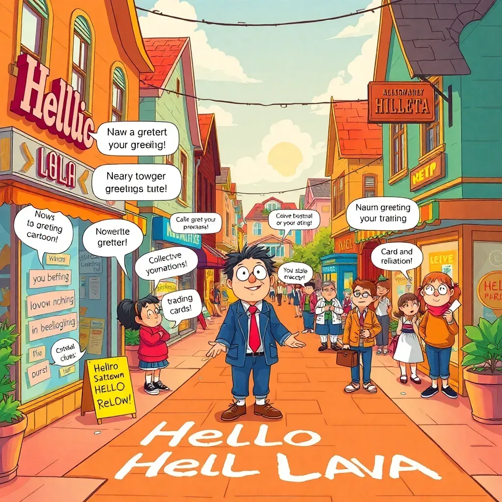 Whose Hello Is It Anyway?