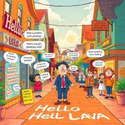 Whose Hello Is It Anyway?