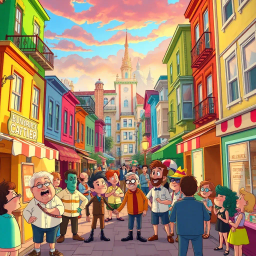 Whose Hello Is It Anyway? - Text-based game