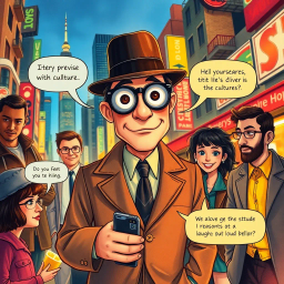 Whose Hello Is It Anyway? - Text-based game