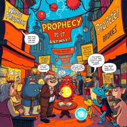 Whose Prophecy Is It Anyway? - Text-based game