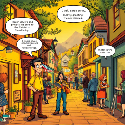 Whose Hello Is It Anyway? - Text-based game