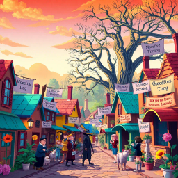 Whose Hello is it Anyway? - Text-based game