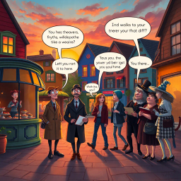 Whose Hello Is It Anyway? - Text-based game