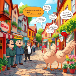 Whose Hello Is It Anyway? - Text-based game