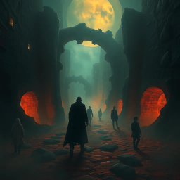 Whose Nightmare Is It Anyway? - Text-based game