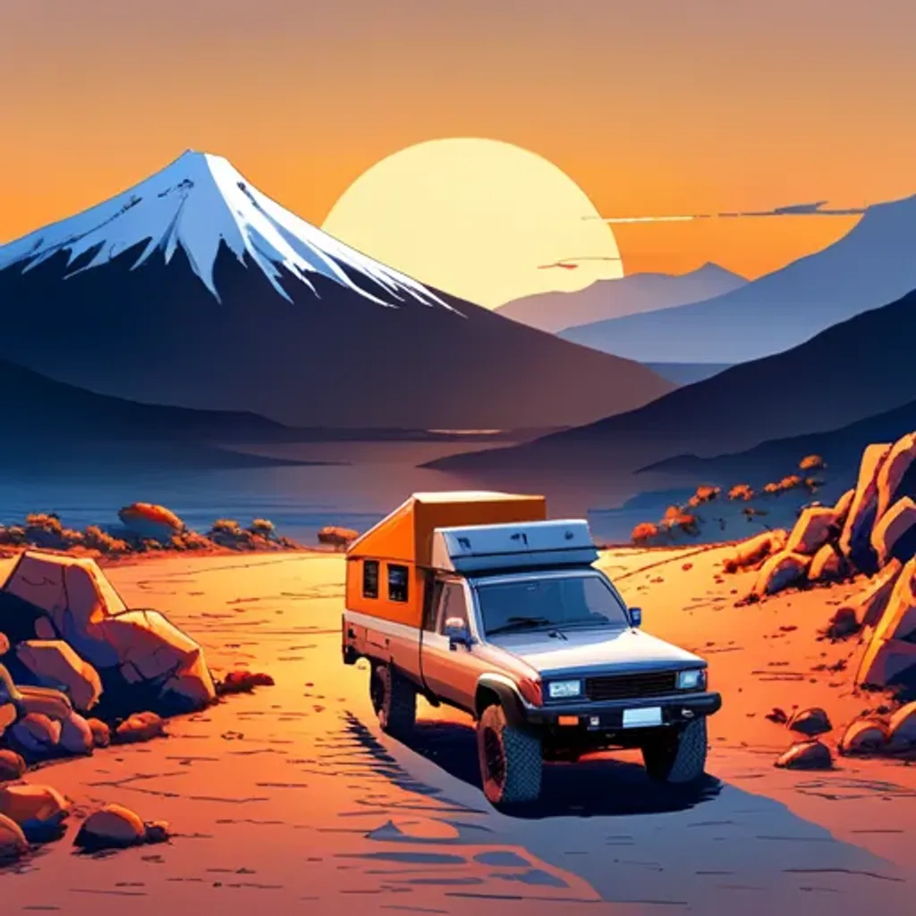 Kei Truck Adventures