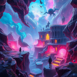 Nightmare Architects - Text-based game