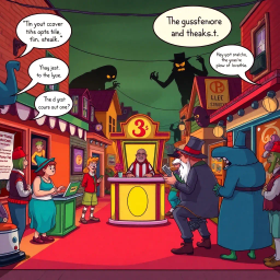 Whose Hello Is It Anyway? - Text-based game