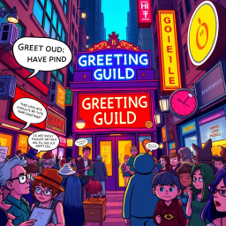 Whose Hello Is It Anyway? - Text-based game