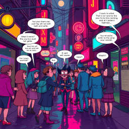 Whose Hello is it Anyway? - Text-based game