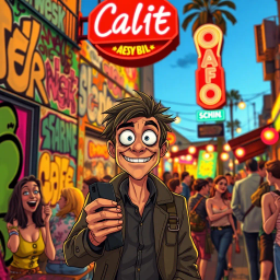 Whose Hello Is It Anyway? - Text-based game