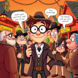 Whose Hello Is It Anyway?