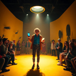 Whose Hello Is It Anyway? - Text-based game