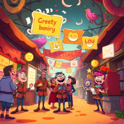 Whose Hello Is It Anyway? - Text-based game