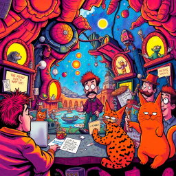 Whose Hello Is It Anyway? - Text-based game