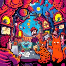 Whose Hello Is It Anyway? - Text-based game