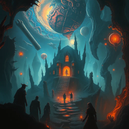 Whose Nightmare is it Anyway? - Text-based game