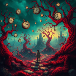 Whose Nightmare Is It Anyway? - Text-based game