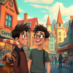 Whose Hello is it Anyway? - Text-based game