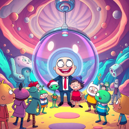 Whose Hello Is It Anyway? - Text-based game