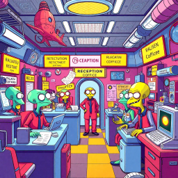 Whose Hello Is It Anyway? - Text-based game