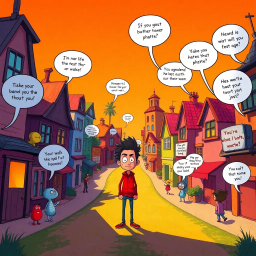 Hello, Whose Hello Is It Anyway? - Text-based game