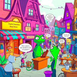 Whose Hello Is It Anyway? - Text-based game