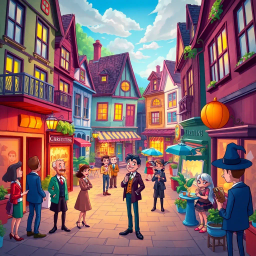 Whose Hello is it Anyway? - Text-based game