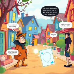 Whose Hello Is It Anyway? - Text-based game