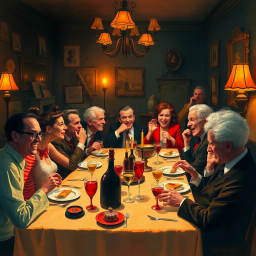 Whose Hello Is It Anyway? - Text-based game