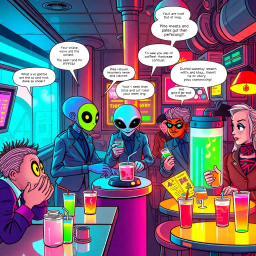 Whose Hello Is It Anyway? - Text-based game