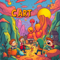 Whose Worlds That Anyway? - Text-based game