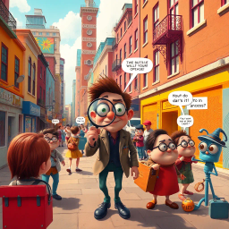 Whose Hello Is It Anyway? - Text-based game