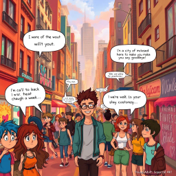 Whose Hello Is It Anyway? - Text-based game