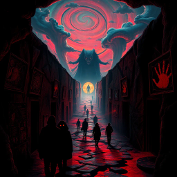 Nightmare Swap: Whose Dream Is It Anyway? - Text-based game