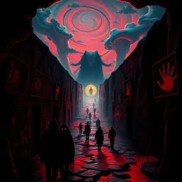 Nightmare Swap: Whose Dream Is It Anyway? - Text-based game