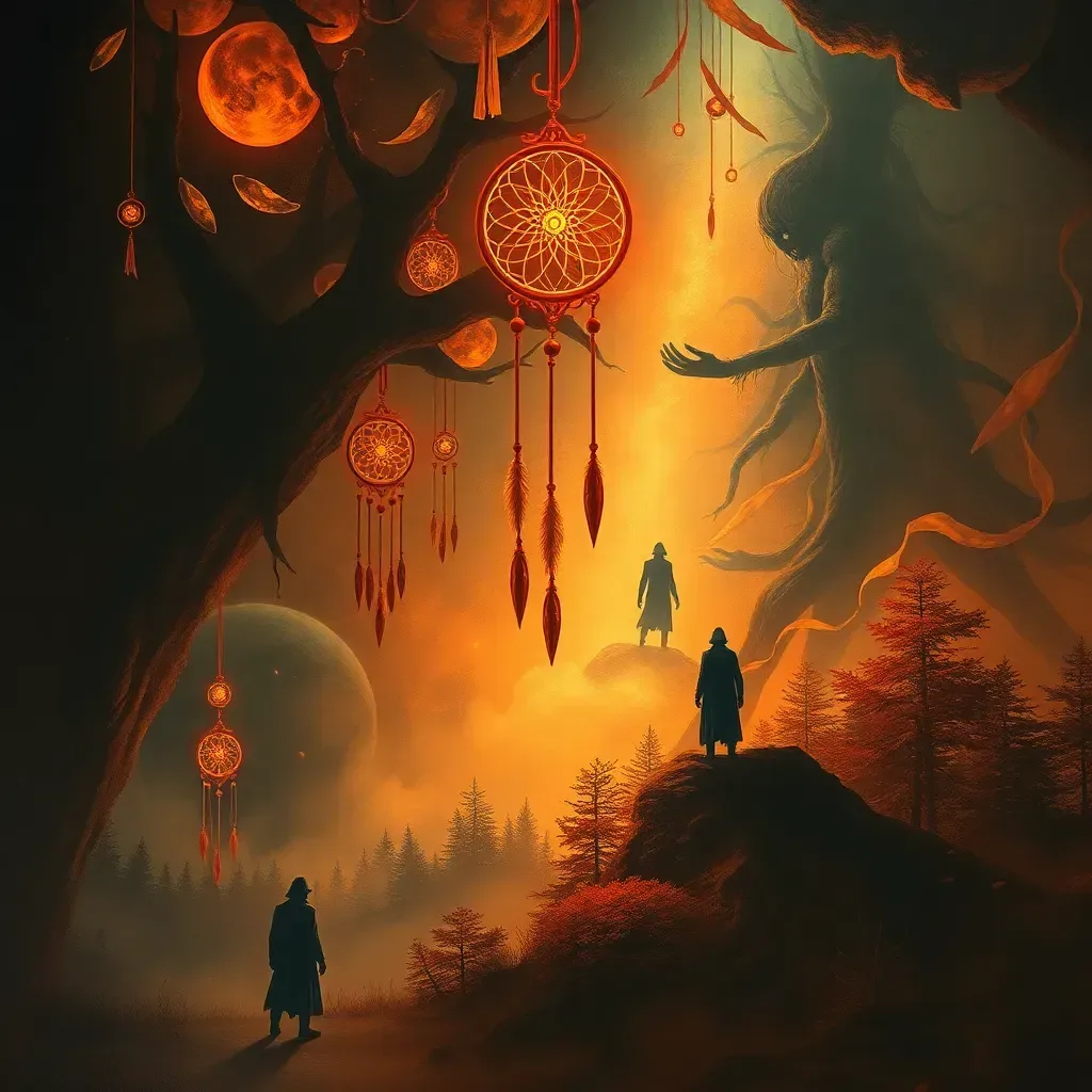Dreamcatcher: Swap of Shadows