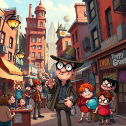 Whose Hello Is It Anyway? - Text-based game