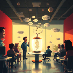 Hello, Who's There? - Text-based game