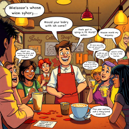 Whose Hello is it Anyway? - Text-based game