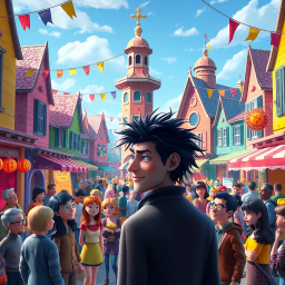 Whose Hello Is It Anyway? - Text-based game