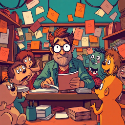 Whose Hello Is It Anyway? - Text-based game