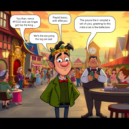 Whose Hello Is It Anyway? - Text-based game