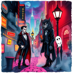 A Date with Monsters - Text-based game