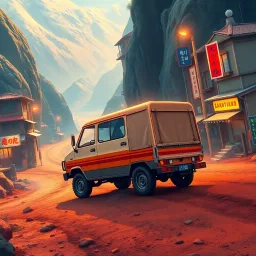 Kei Truck Adventures - Text-based game
